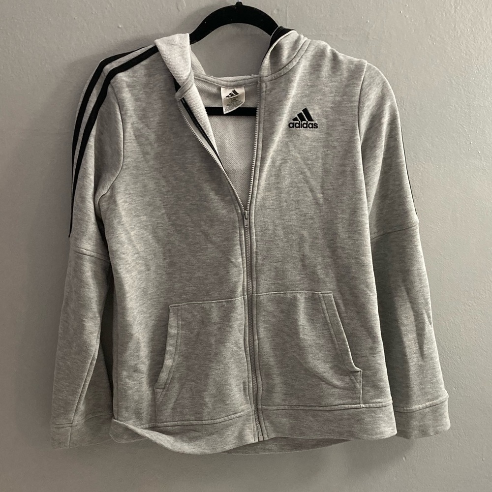 Adidas zip up